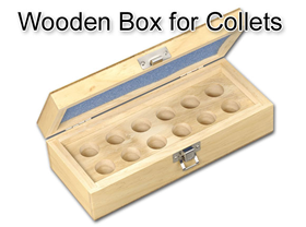 Wooden Box for Collets